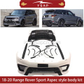 Bodykit Gaya Aspec untuk 2018-2020 Range Rover Sport